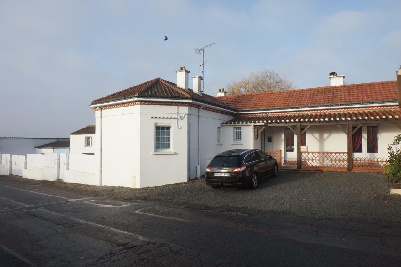 Bourgneuf En Retz Villa Villeneuve-en-Retz Eksteriør billede